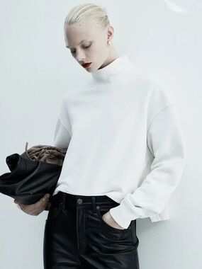 Agolde Isra Sweatshirt Size S